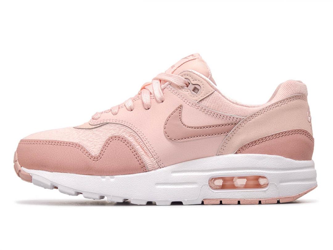 Кроссовки NIKE AIR MAX 1 SE (AQ3188-600) (Women's)